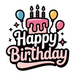 Free vector colorful cake