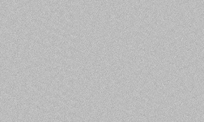 Seamless grey noise texture background with static grainy pattern for abstract graphic use	