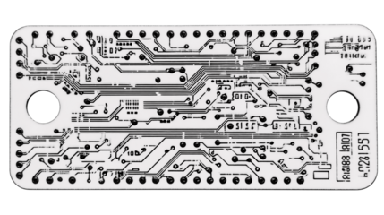 A laser-etched tech tag for luggage variant 1461, white background --ar 16:9