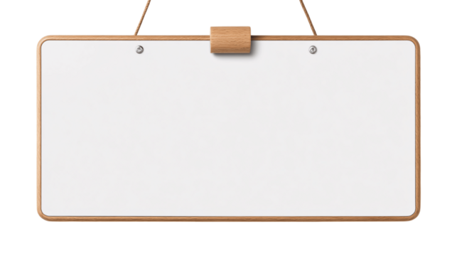 A minimalist magnet pin board variant 3278, white background --ar 16:9