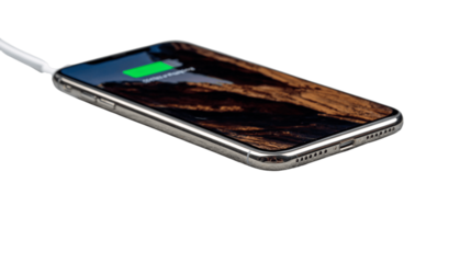 A recycled felt charging pad variant 2447, white background --ar 16:9