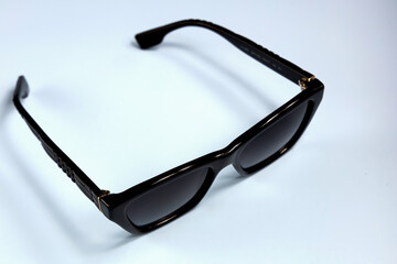 UV protection black fashion sunglasses