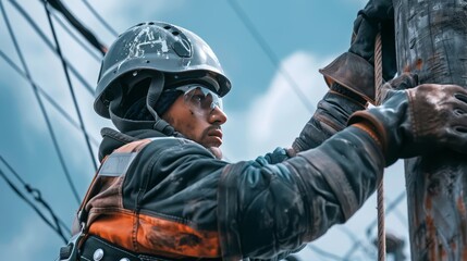 Generated title for shihab_99_A_lineman_adjusting_wires_on_a_utility_pole_harness_a_59aefb32-7067-4a19-be10-0e584c2aff51_3-topaz-enhance-4x-faceai.jpeg