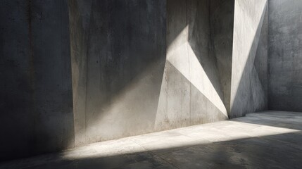 Concrete texture with geometric patterns