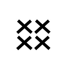 Obraz premium Memphis design elements 