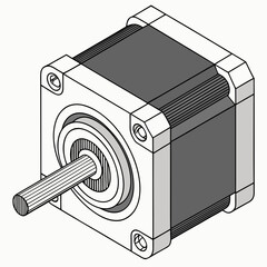 illustration of a safe