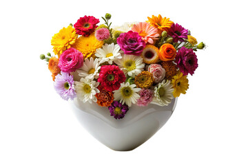 bouquet of colorful flowers
