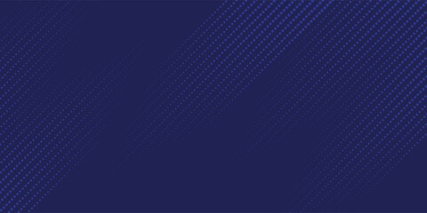 Bright navy blue dynamic abstract vector background with diagonal lines. Trendy classic color of 2020. 3d cover of business presentation banner for sale event