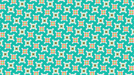 Fototapeta premium Modern abstract beautiful digital pattern and shirt textile design digital print.