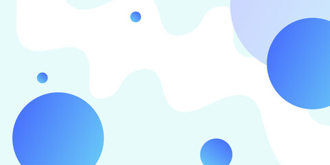 abstract fluid background with blue color