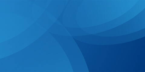 Abstract blue color background. Dynamic shapes composition. Vector illustration