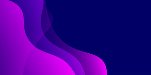 Purple wavy abstract background. Eps10 vector