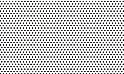 Abstract black colour smooth dots spraying with background seamless horizontal geometric pattern vector template set. dots vector.