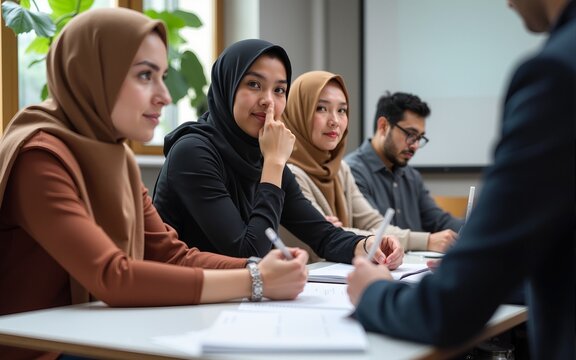 Adult education for refugees and migrant workers, focusing on language skills and integration into the workforce. High quality