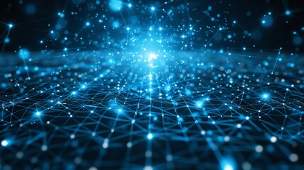 Fototapeta premium Key milestones and strategic goals for an effective digital transformation roadmap