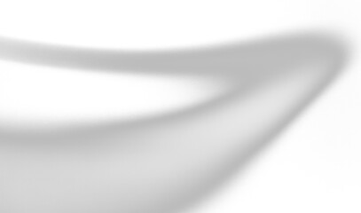 Light white Twirl. Curve light effect of white line.