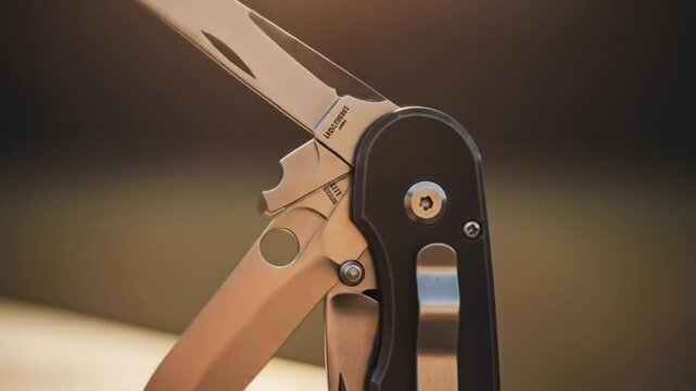 Multi Tool Blade Opening and Closing