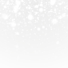 png magic holiday element with light blur dark dust gradient glow snowfall round particle down fly chaotic flare many template modern decoration snowflake vector background

