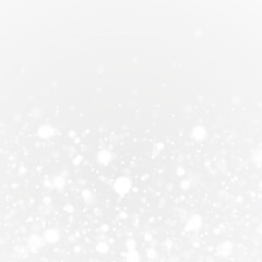 png bright backlight motion graphic flow with overlay circle element object festive random happy holiday transparent isolated christmas magic illumination bokeh light effect snowflake