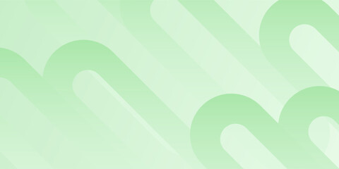 Creative linear green background. Bg, landing page and digital design concept. 3D Rendering © saputra julian