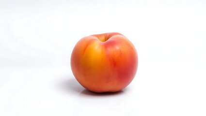 red apple isolated on white background