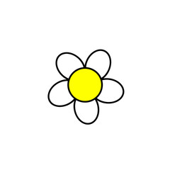 Mixed flowers, daisy, yellow flowers, pink flowers, blue flowers, black and white flower pictures