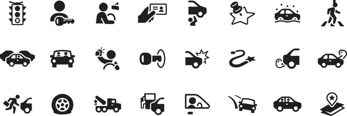 Digital Marketing and Promotion Icon Set – SEO, Target, Marketing, Campaign, Ad, Promotion, Strategy, Megaphone, Digital, Internet, Outreach, Message, Social Media, Communication, Icon