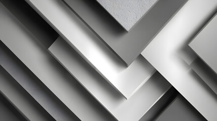 Obraz premium Grey white abstract stripe background geometry shine and layer element for presentation design. Suit for business, corporate, institution, party, festive.