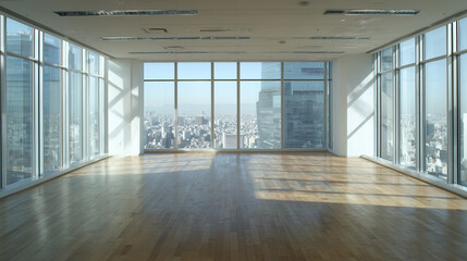 Office occupancy rates reflect economic health; during downturns, even prime city offices struggle to attract tenants.