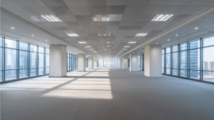 Office occupancy rates reflect economic health; during downturns, even prime city offices struggle to attract tenants.