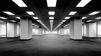 Office occupancy rates reflect economic health; during downturns, even prime city offices struggle to attract tenants.
