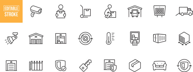 Business Strategy and Target Icon Set – Focus, Goal, Mission, Bullseye, Planning, Success, Objective, Direction, Marketing, Leader, Vision, Performance, Task, Icon