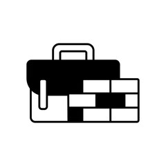 Property Real Estate House Building Fill Icon