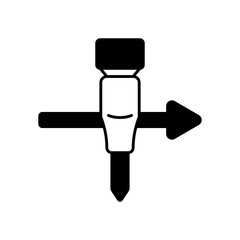 Development Plan Project Strategy Fill Icon