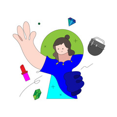 Pop Daily Empty Lock