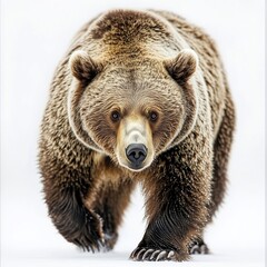 Obraz premium Bear Wild Animal Portrait In A Natural Environment
