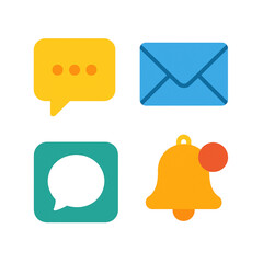 コミュニケーションアイコンセット｜Communication Icon Set