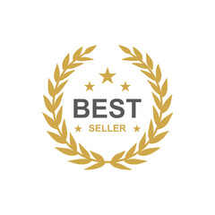 Best Seller Badge Award Icon