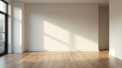 Obraz premium interior of empty apartment