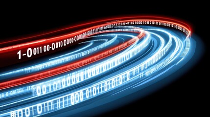 Digital Data Streams in Motion