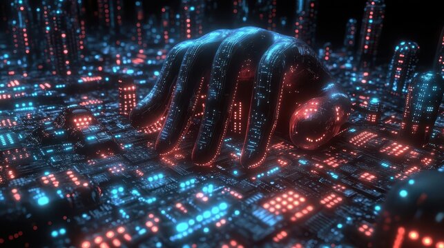 Digital Hand on Circuit City