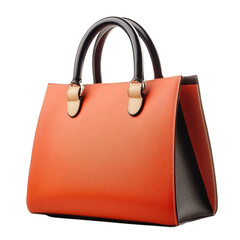 women's handbag isolated [Transparent Background PNG]