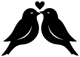 love illustration lips silhouette heart logo kiss icon valentine outline blushing cheeks moment spark peck tender touch hug romantic shape women vector graphic background