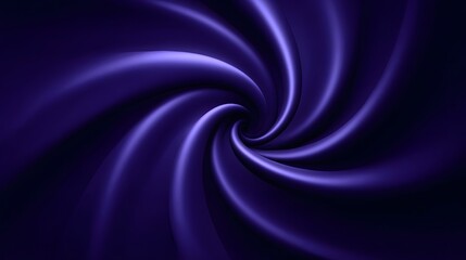 Mesmerizing purple abstract spiral vortex in motion
