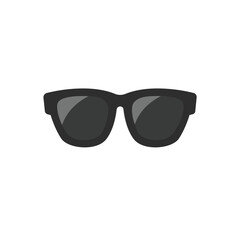 Sunglasses Icon Flat Design Vector