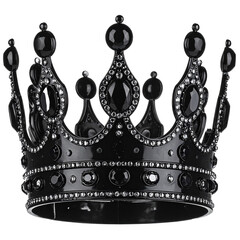 black crown 3d png