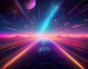 cosmic glint interstellar inspired holographic non fokus