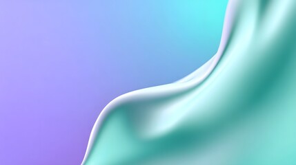 Elegant abstract fluid wave in pastel colors