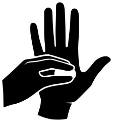 sphere illustration light silhouette tarot logo aura icon reading outline psychic stars ball magic spiritual soothsayer space spell spirituality shape and vector graphic background