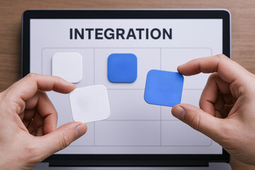 Collaborative efforts align distinct digital elements to enhance system integration and streamline workflow efficiency